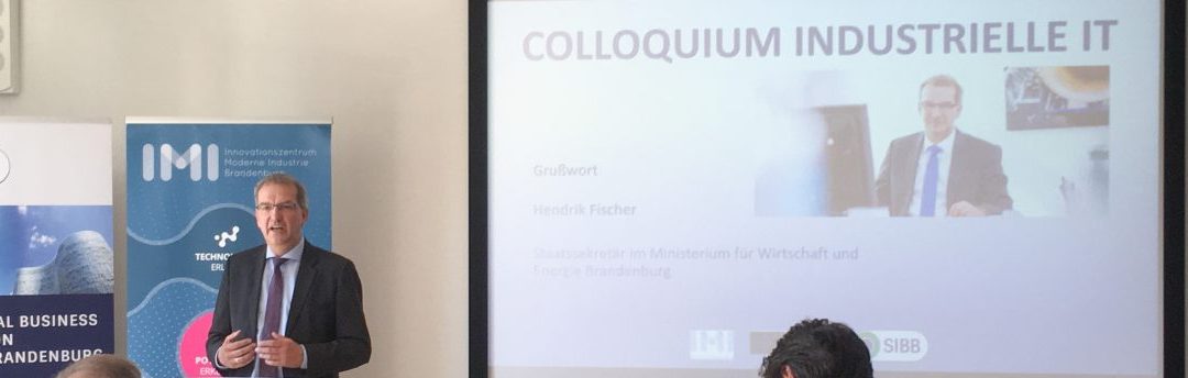 5. CIIT „Colloquium Industrielle IT“ in Wildau bei der Johann A. Meyer GmbH am 24.05.2018